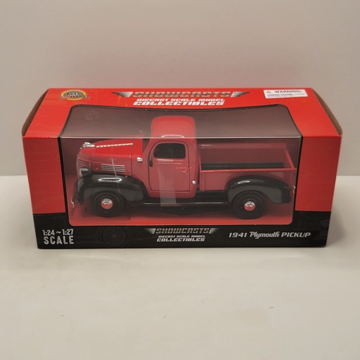 Showcasts - 1941 Plymouth Pickup 1/24