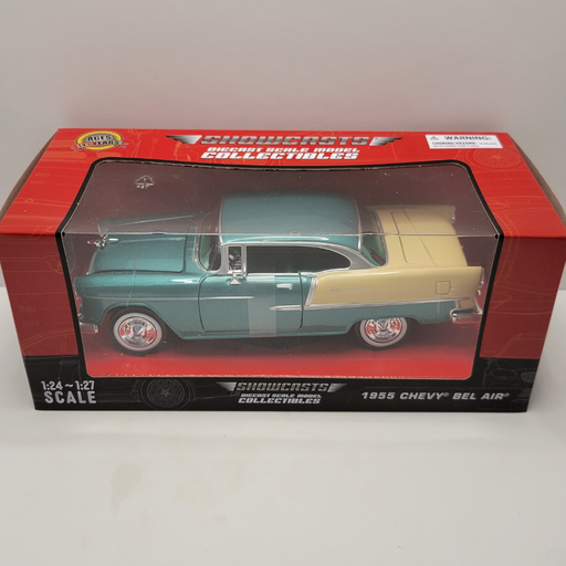 Showcasts - 1955 Chevy Bel Air 1/24