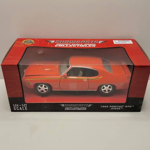 Showcasts - 1969 Pontiac GTO Judge 1/24
