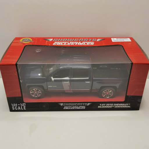 Showcasts - 2018 Chevrolet Silverado Centennial 1/24