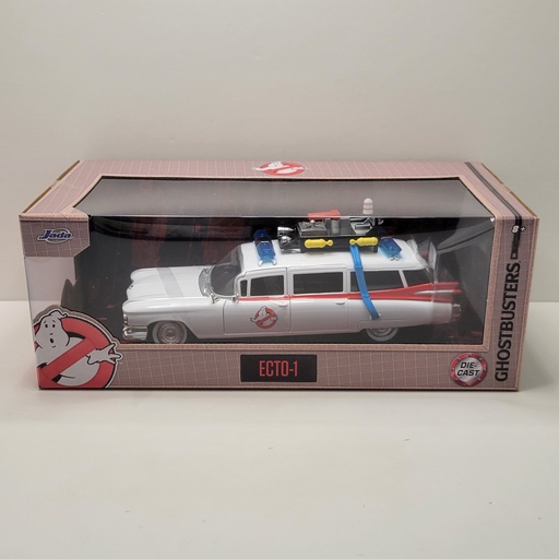 Jada Hollywood Rides - Ghostbusters ECTO-1 1/24