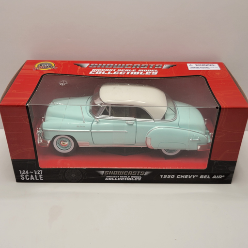 Showcasts - 1950 Chevy Bel Air 1/24
