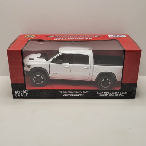 Showcasts - 2019 Ram 1500 Crew Cab Rebel 1/24