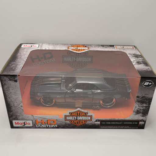 Maisto HD Custom Harley-Davidson - 1968 Chevrolet Camaro Z28 1/24