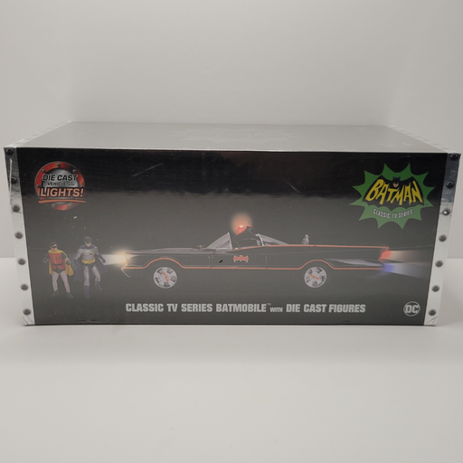 Jada - 1966 Classic TV Series Batmobile 1/18