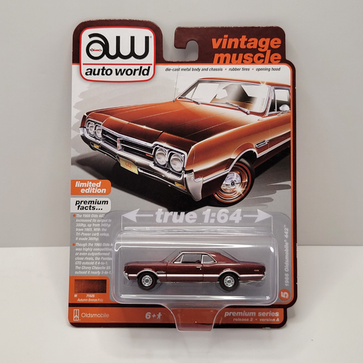 Auto World - 1966 Oldsmobile 442 1/64