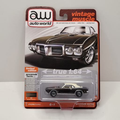 Auto World - 1969 Pontiac Firebird 1/64