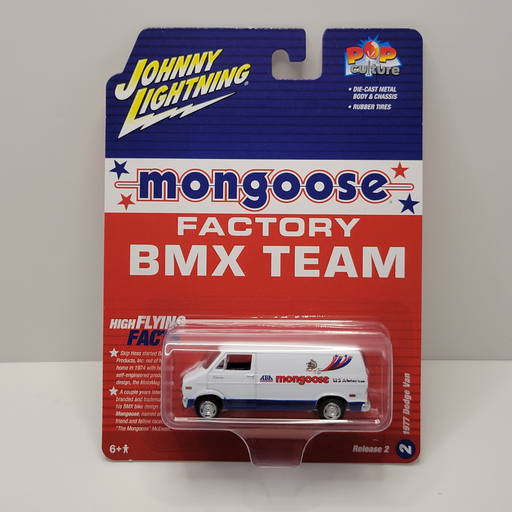 Johnny Lightning Pop Culture - 1977 Dodge Van 1/64