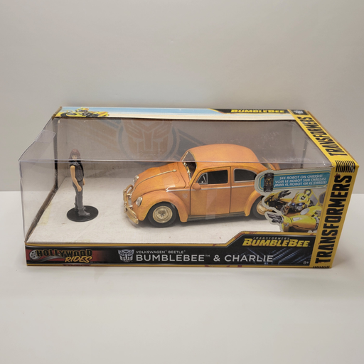 Jada Hollywood Rides - Bumblebee & Charlie Volkswagen Beetle 1/24
