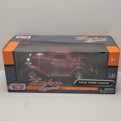 MotorMax Timeless Legends - 1932 Ford Coupe 1/24