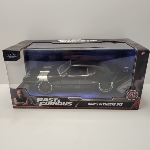 Jada Fast & Furious - Dom's Plymouth GTX 1/24