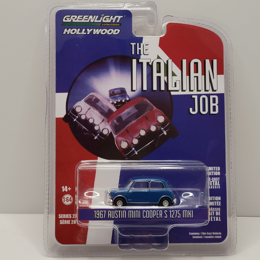 Greenlight - Hollywood Series 28 - 1967 Austin Mini Cooper S 1275 MKI 1/64