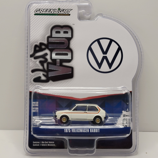 Greenlight - Club V-Dub Series 14 - 1975 Volkswagen Rabbit 1/64