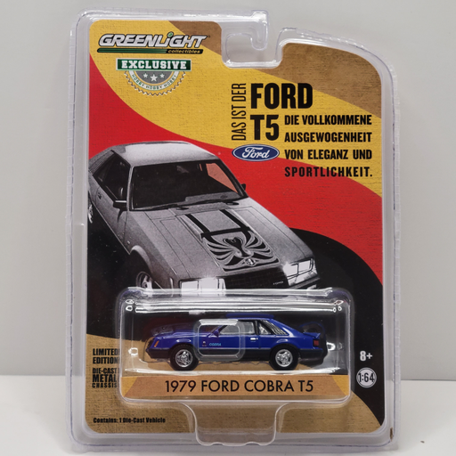 Greenlight - 1979 Ford Cobra T5 1/64