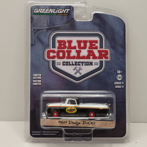 Greenlight - Blue Collar Collection Series 11 - 1964 Dodge D-100 1/64