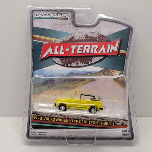 Greenlight - All-Terrain Series 14 - 1973 Volkswagen Type 181 ''The Thing'' 1/64