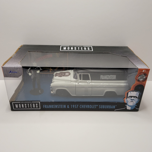 Jada Hollywood Rides - Frankenstein 1957 Chevrolet Suburban 1/24