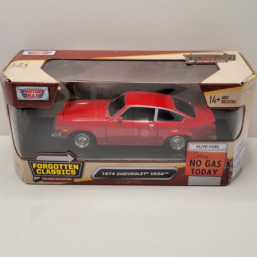 MotorMax Forgotten Classics - 1974 Chevrolet Vega 1/24