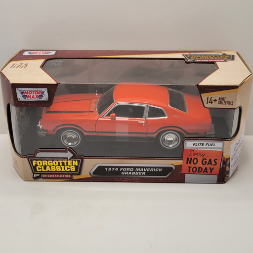 MotorMax Forgotten Classics - 1974 Ford Maverick Grabber 1/24