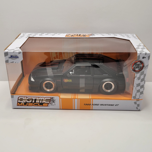 Jada Bigtime Muscle - 1989 Ford Mustang GT 1/24