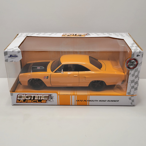 Jada Bigtime Muscle - 1970 Plymouth Road Runner 1/24