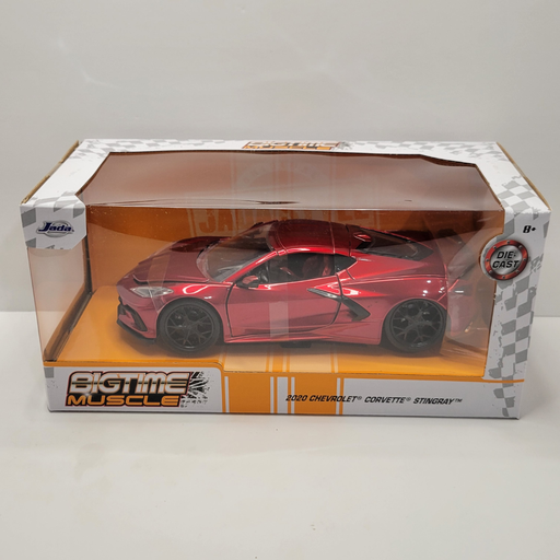 Jada Bigtime Muscle - 2020 Chevrolet Corvette Stingray 1/24