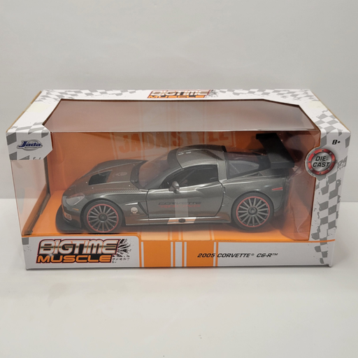 Jada Bigtime Muscle - 2005 Corvette C6-R 1/24