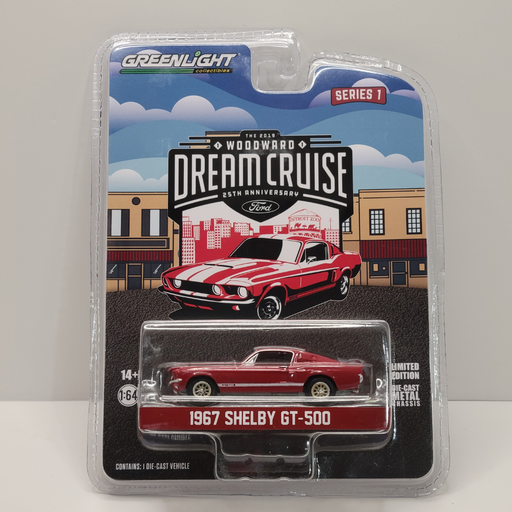 Greenlight - Woodward Dream Cruise Series 1 - 1967 Shelby GT-500 1/64
