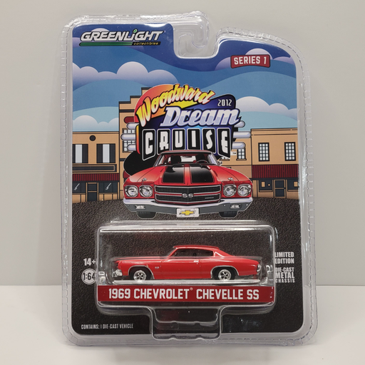 Greenlight - Woodward Dream Cruise Series 1 - 1969 Chevrolet Chevelle SS 1/64