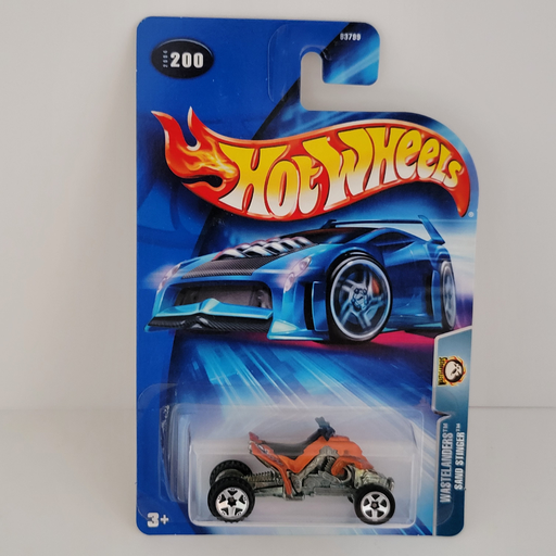 Hot Wheels - Sand Stinger