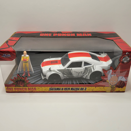 Jada Hollywood Rides - Saitama & 1974 Mazda RX-3 1/24