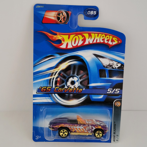 Hot Wheels - '65 Corvette