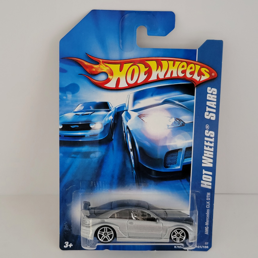 Hot Wheels - AMG-Mercedes CLK DTM