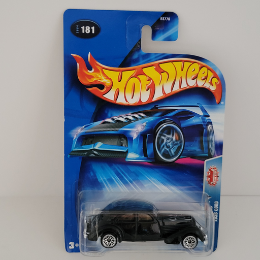 Hot Wheels - 1936 Cord