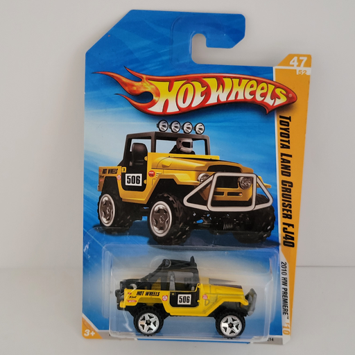 Hot Wheels - Toyota Land Cruiser FJ40