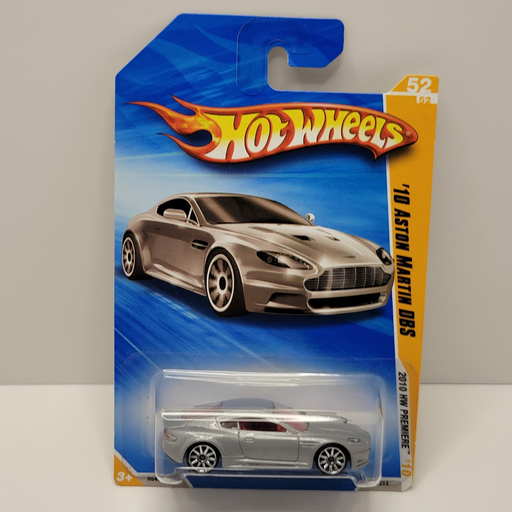 Hot Wheels - '10 Aston Martin DBS