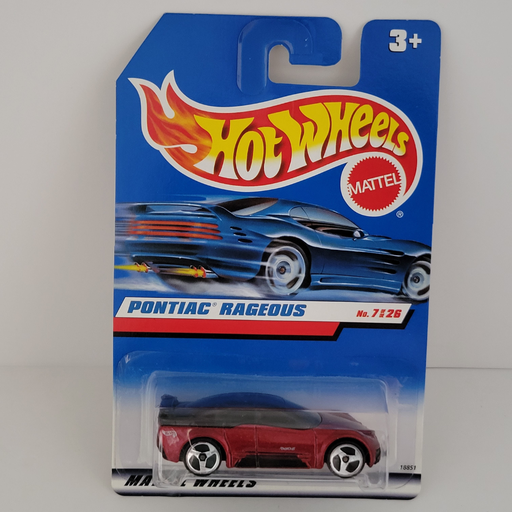 Hot Wheels - Pontiac Rageous
