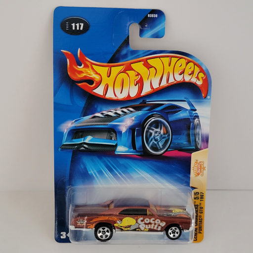 Hot Wheels - Pontiac GTO 1967