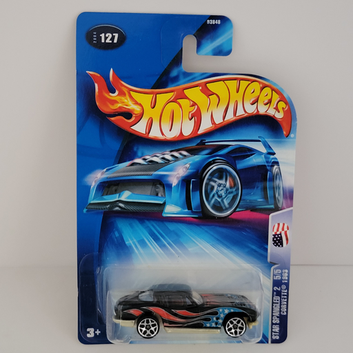 Hot Wheels - Corvette 1963