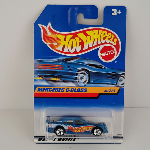 Hot Wheels - Mercedes C-Class