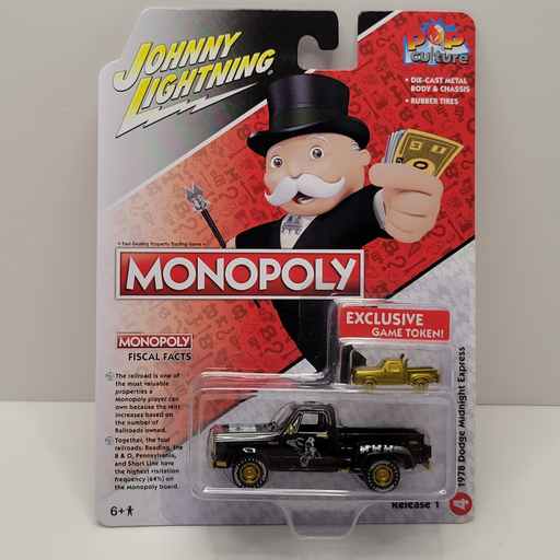 Johnny Lightning Pop Culture - 1978 Dodge Midnight Express 1/64