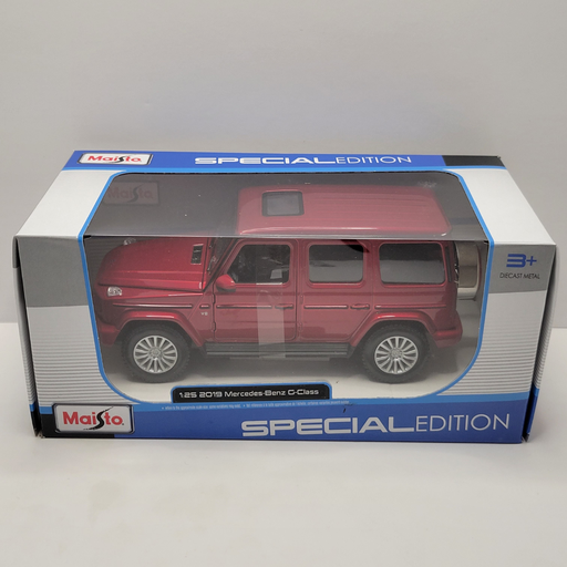 Maisto - 2019 Mercedes-Benz G-Class 1/24