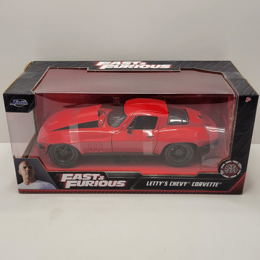 Jada Fast & Furious - Letty's Chevy Corvette 1/24