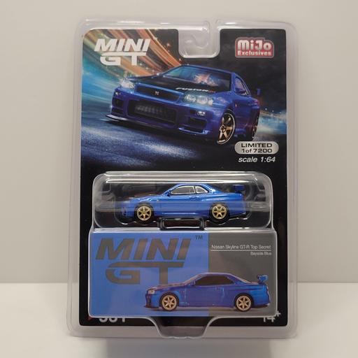 Mini GT #531 - Nissan Skyline GT-R Top Secret 1/64