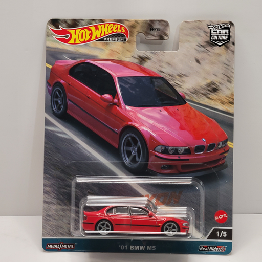 Hot Wheels Premium - Canyon Warriors - '01 BMW M5 1/5