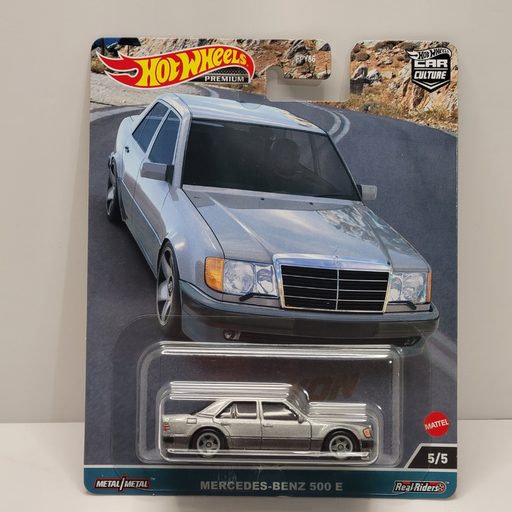 Hot Wheels Premium - Canyon Warriors - Mercedes-Benz 500 E 5/5