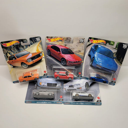 Hot Wheels Premium - Canyon Warriors - Complete Set