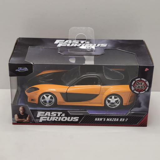 Jada Fast & Furious - Han's Mazda RX-7 1/32
