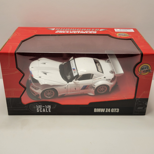 Showcasts - BMW Z4 GT3 1/24