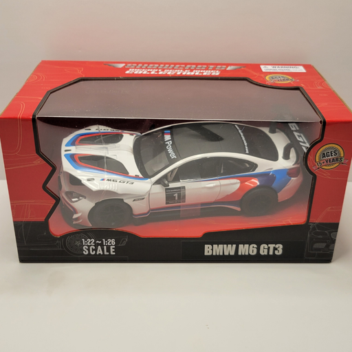 Showcasts - BMW M6 GT3 1/24